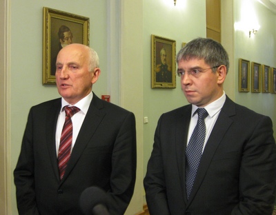 Шаукат Ахметов и Алексей Фурсин